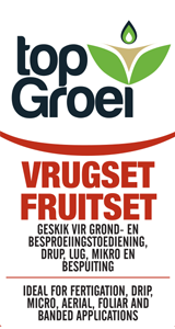 top-groei-vrugset
